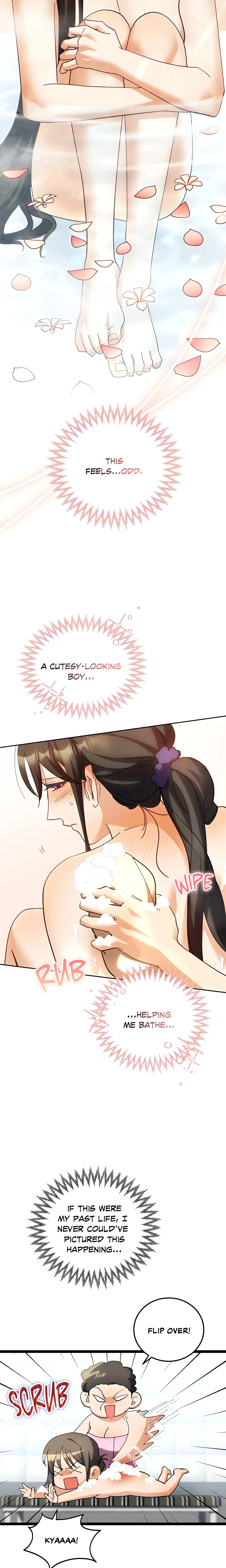 Milady's Land's a Mess! chapter 3 page 9