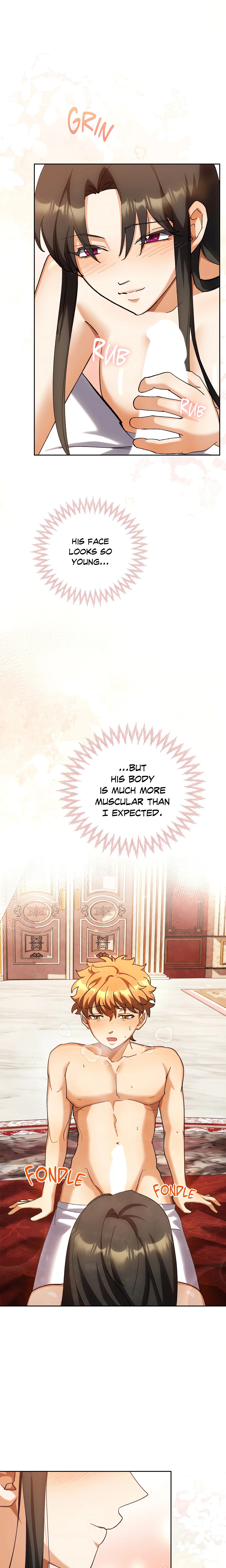 Milady's Land's a Mess! chapter 4 page 8