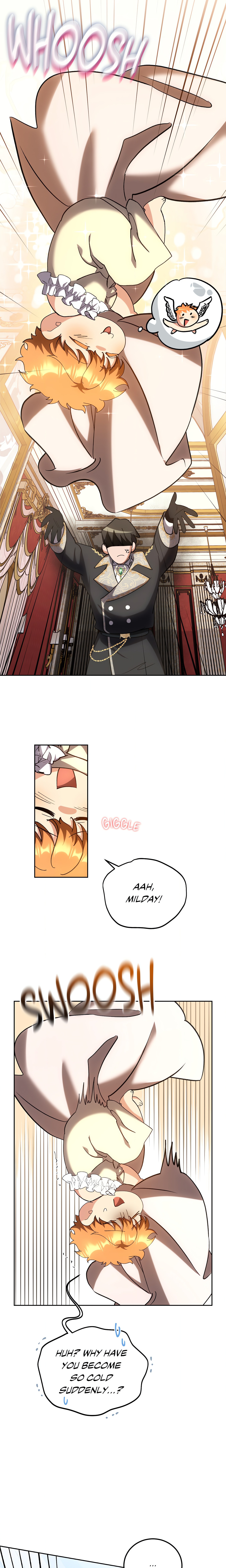 Milady's Land's a Mess! chapter 5 page 5