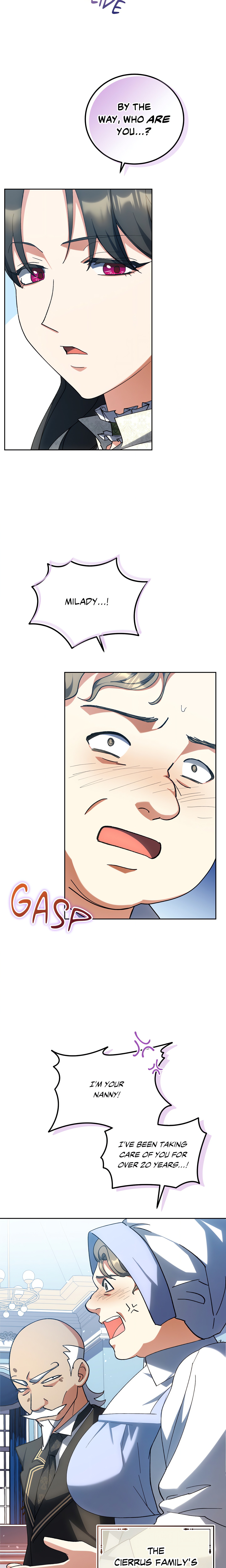 Milady's Land's a Mess! chapter 5 page 9