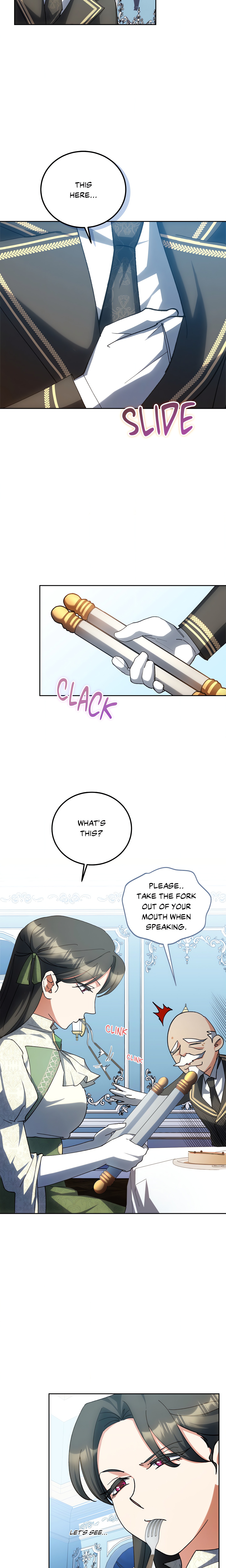 Milady's Land's a Mess! chapter 5 page 13