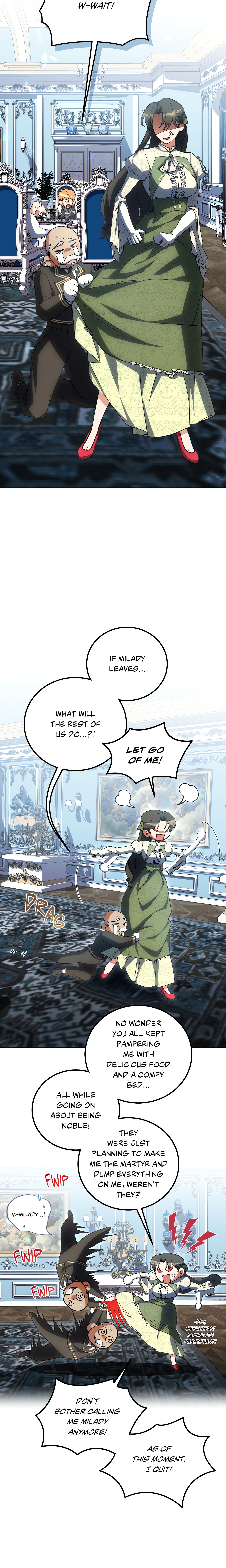 Milady's Land's a Mess! chapter 5 page 19