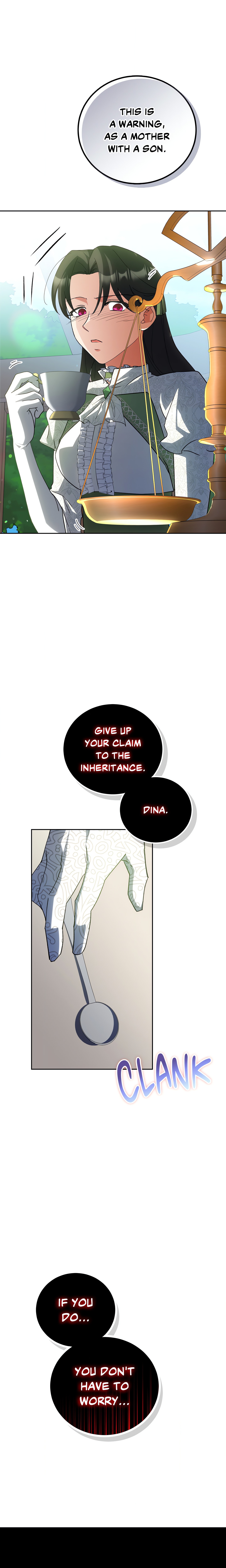 Milady's Land's a Mess! chapter 5 page 28