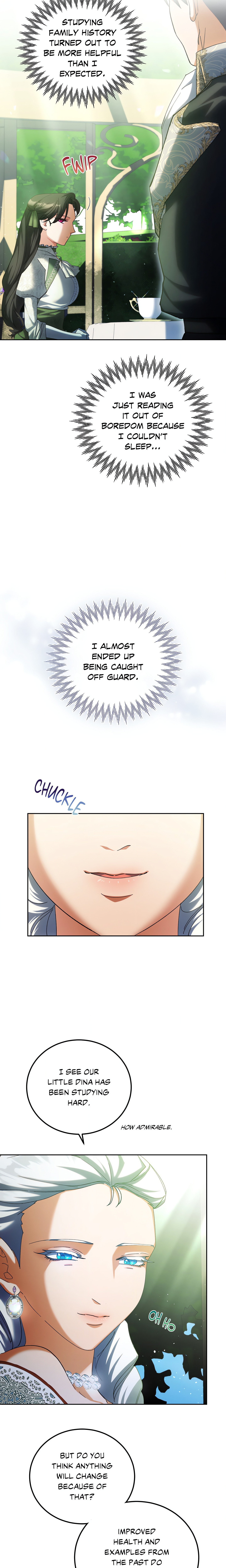 Milady's Land's a Mess! chapter 6 page 7