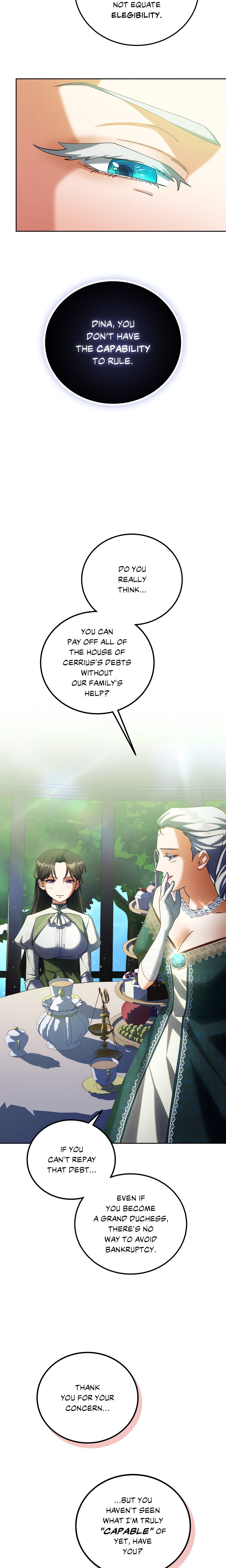 Milady's Land's a Mess! chapter 6 page 8