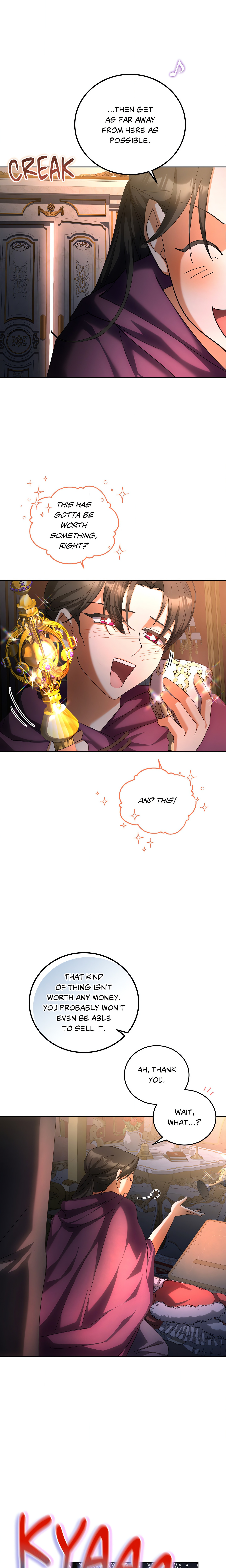 Milady's Land's a Mess! chapter 6 page 12