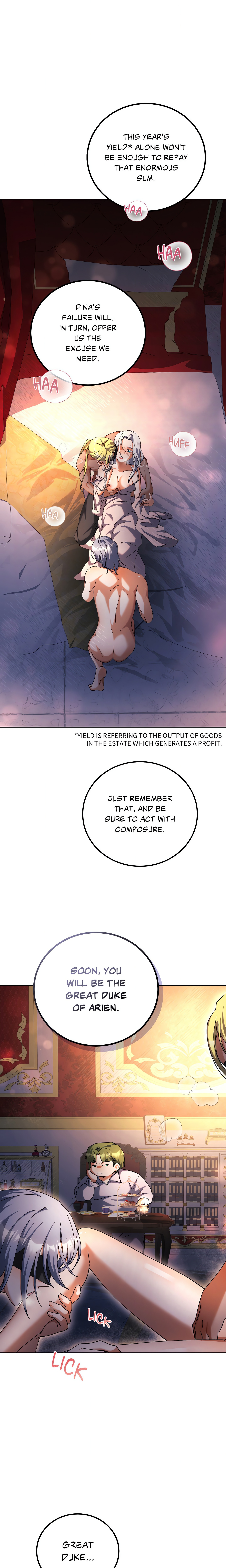 Milady's Land's a Mess! chapter 6 page 20