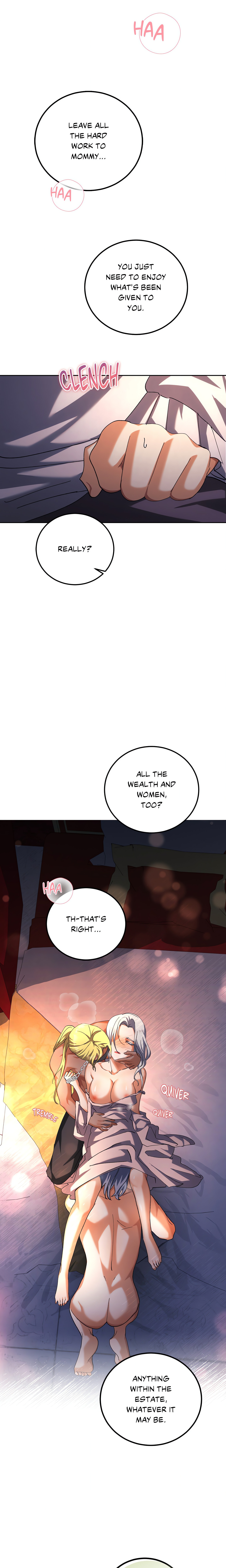 Milady's Land's a Mess! chapter 6 page 22
