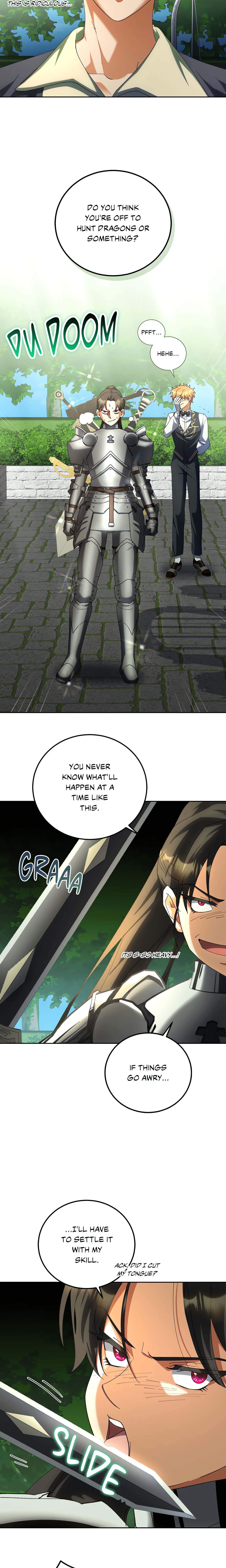 Milady's Land's a Mess! chapter 6 page 25