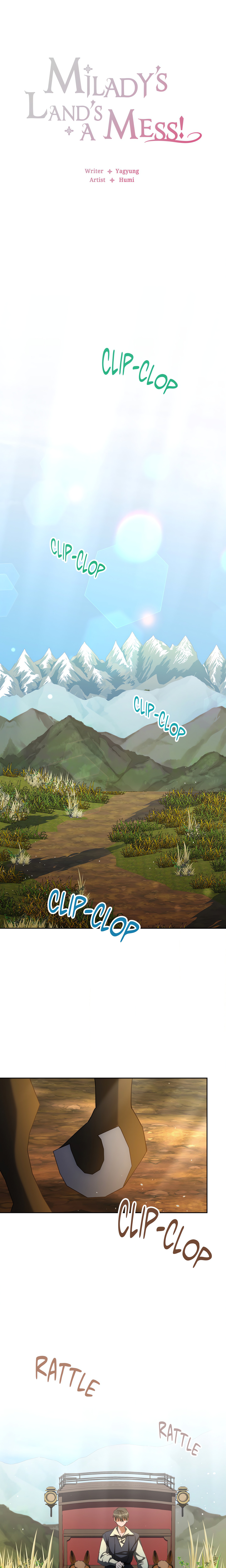 Milady's Land's a Mess! chapter 7 page 1