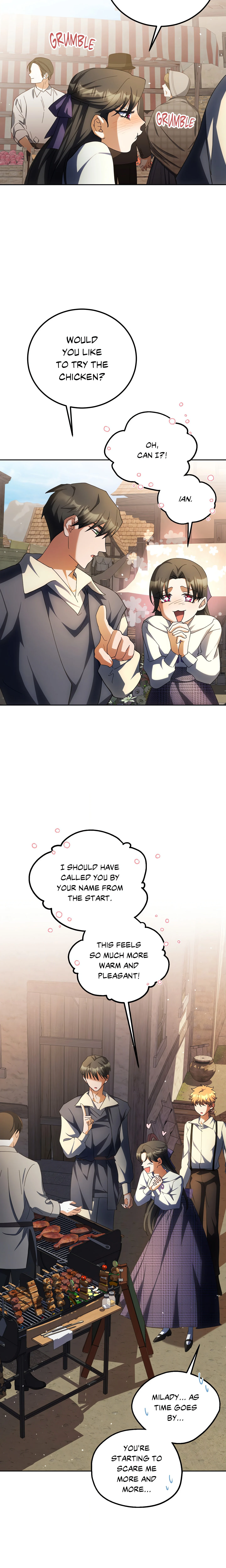 Milady's Land's a Mess! chapter 7 page 9