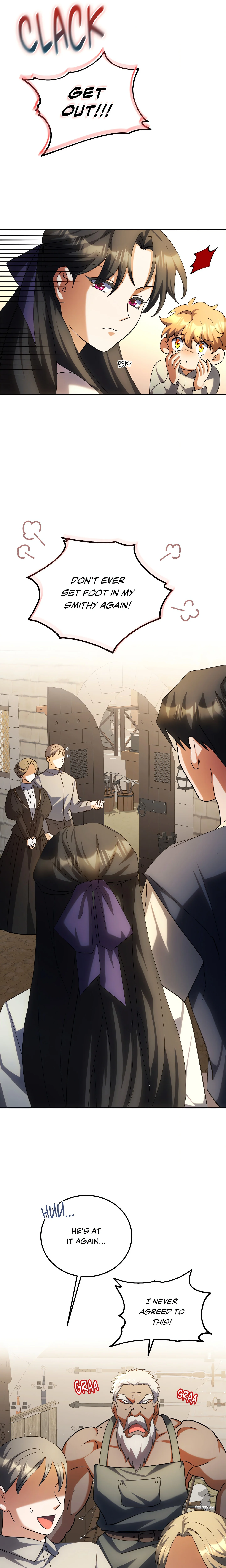Milady's Land's a Mess! chapter 7 page 12