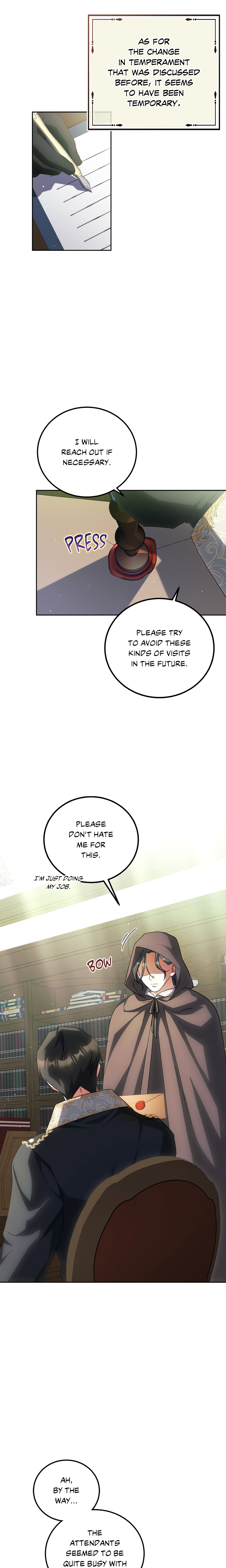 Milady's Land's a Mess! chapter 8 page 6