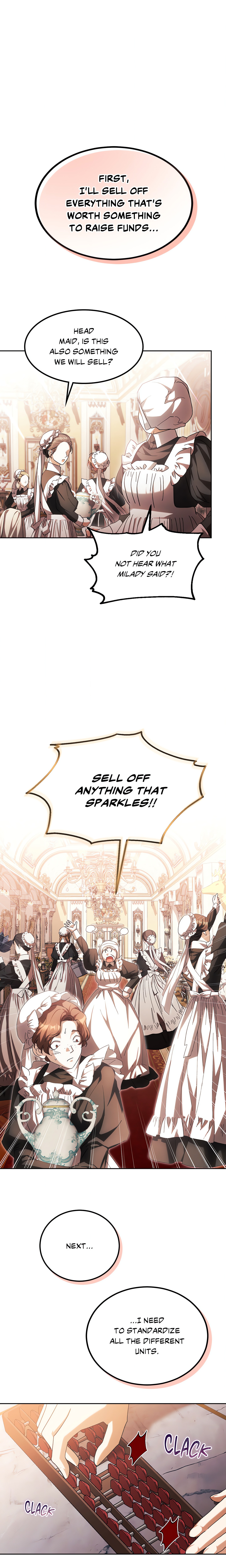 Milady's Land's a Mess! chapter 8 page 11