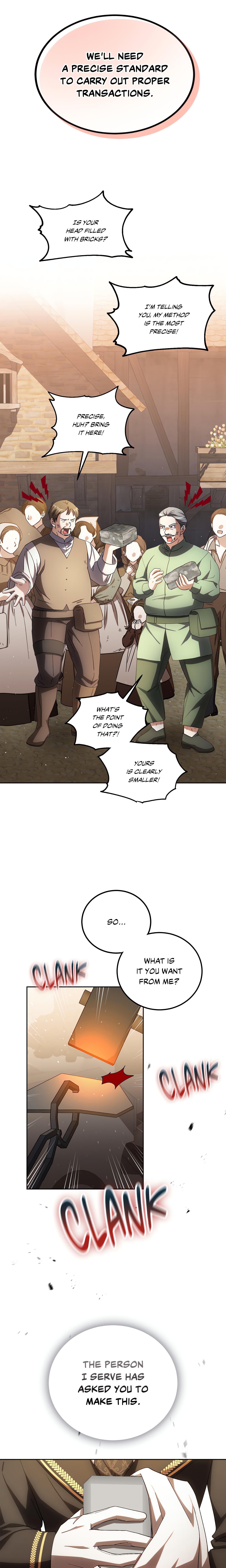Milady's Land's a Mess! chapter 8 page 12