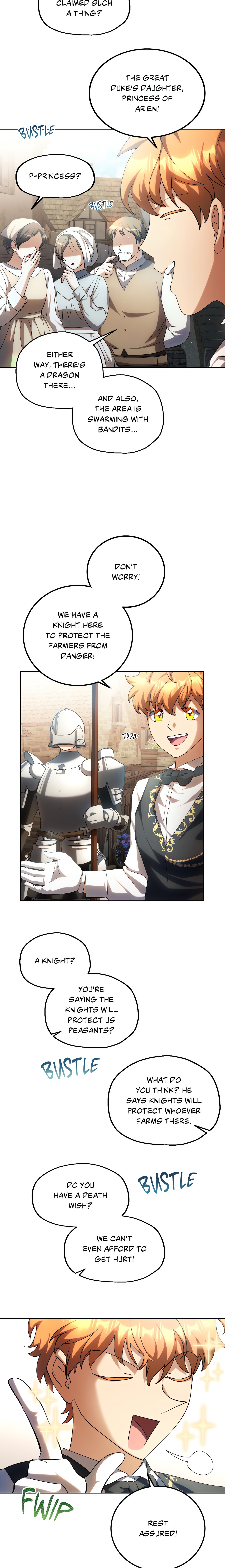 Milady's Land's a Mess! chapter 8 page 17