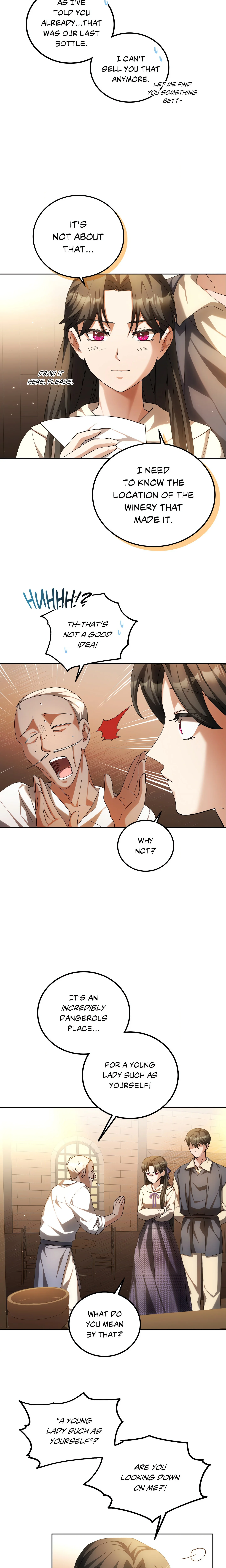 Milady's Land's a Mess! chapter 8 page 21