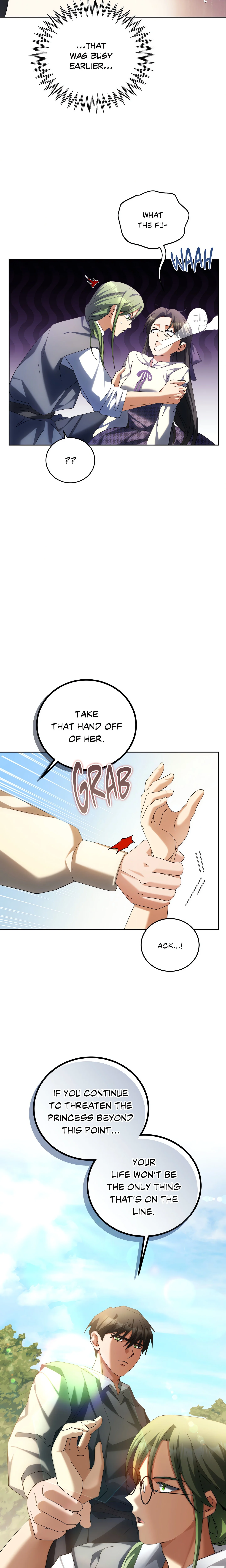 Milady's Land's a Mess! chapter 9 page 9