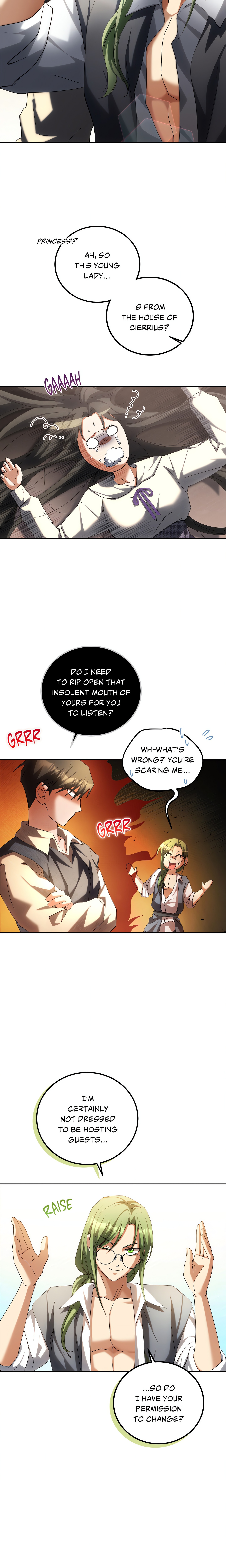 Milady's Land's a Mess! chapter 9 page 10