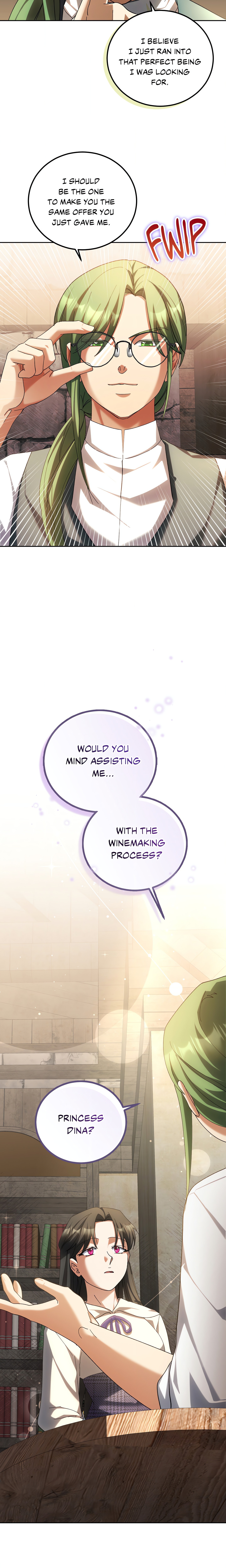 Milady's Land's a Mess! chapter 9 page 16