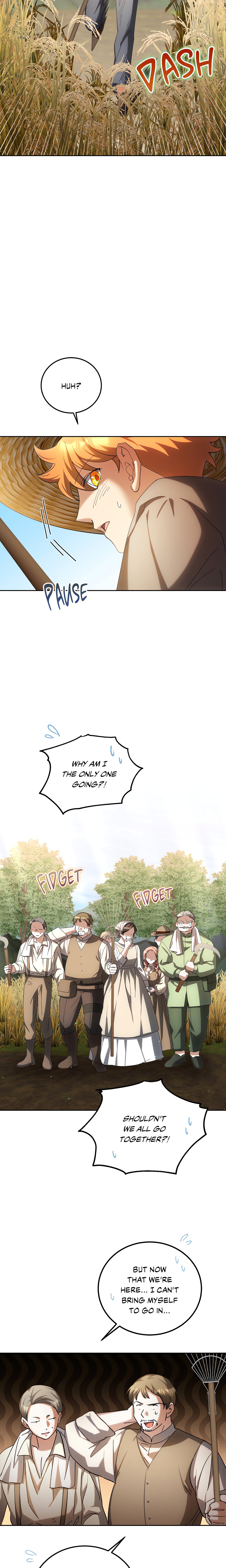 Milady's Land's a Mess! chapter 9 page 18