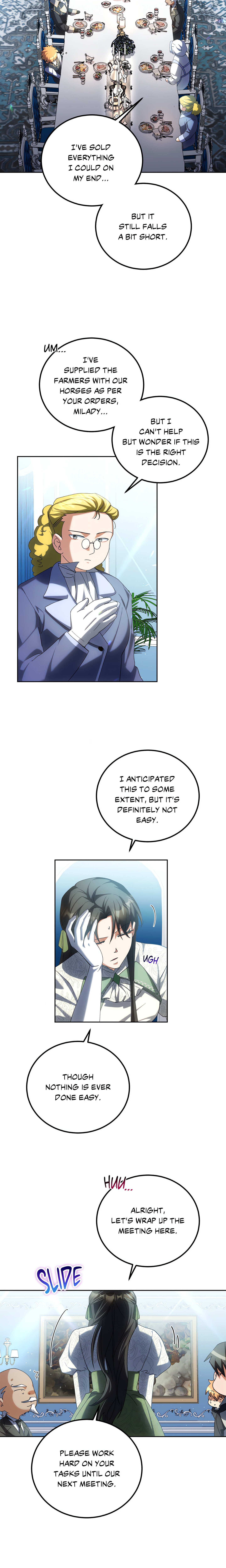 Milady's Land's a Mess! chapter 9 page 21
