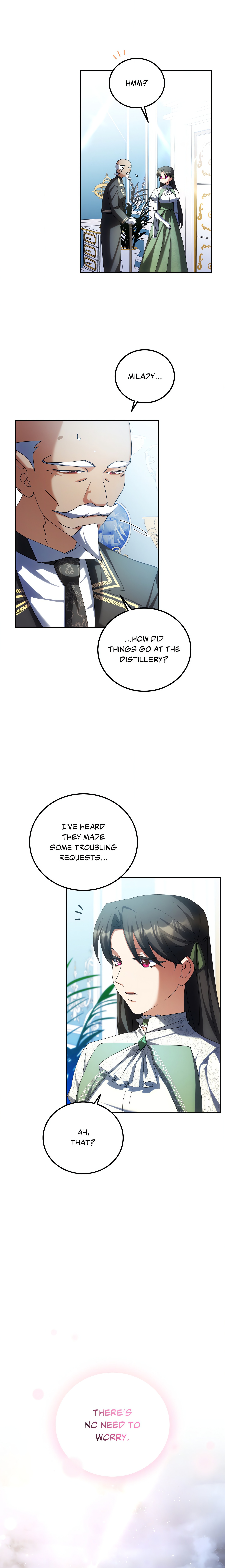 Milady's Land's a Mess! chapter 9 page 22