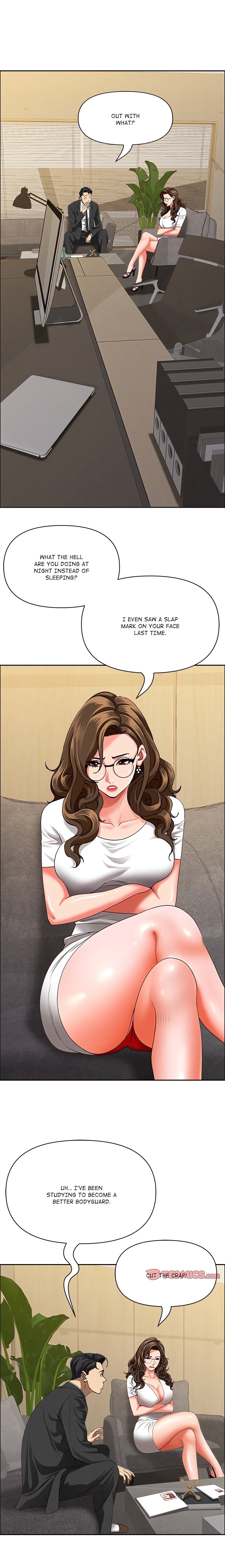 Milf Guard chapter 29 page 8
