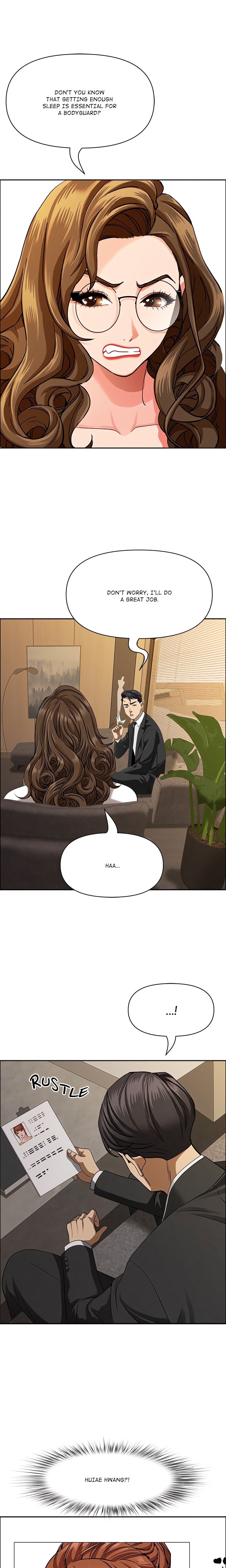 Milf Guard chapter 29 page 9