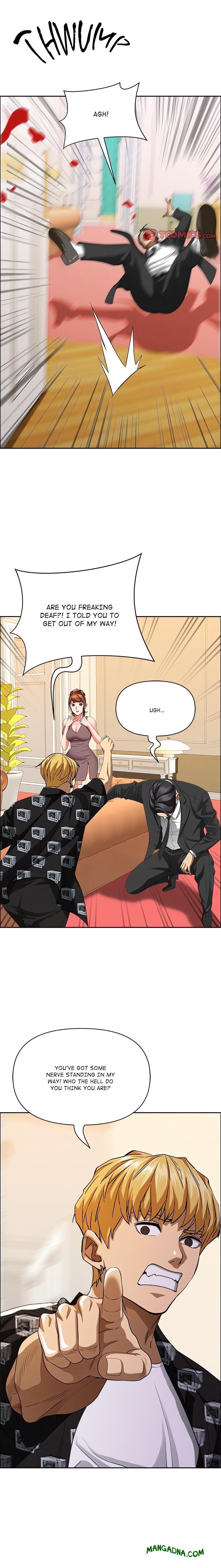 Milf Guard chapter 29 page 20