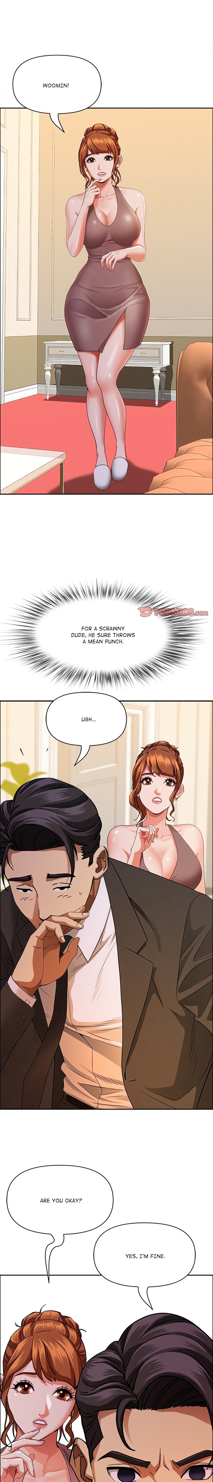 Milf Guard chapter 29 page 21