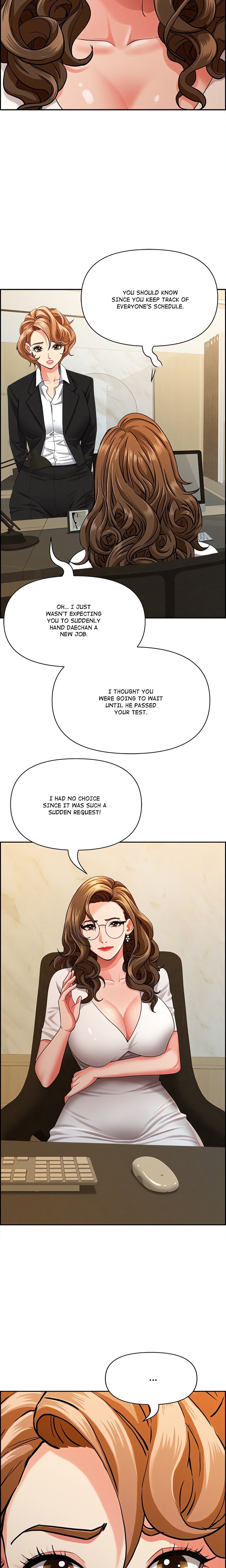 Milf Guard chapter 30 page 9