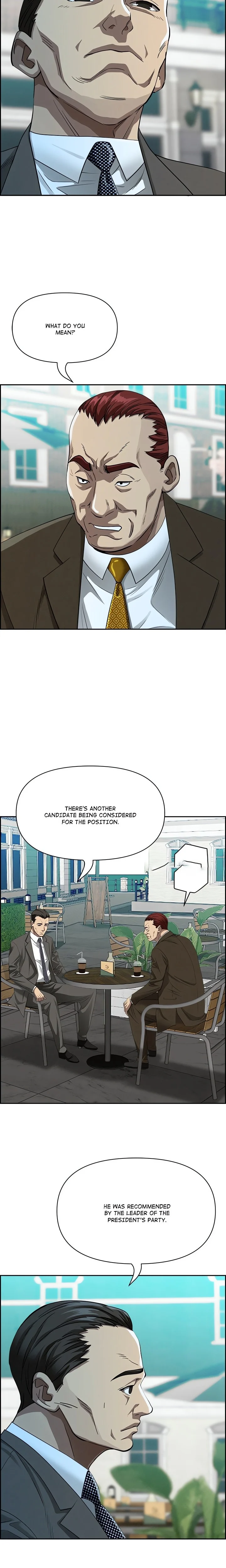 Milf Guard chapter 30 page 21