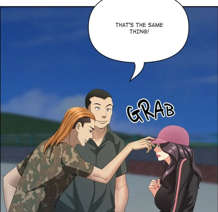 Milf Guard chapter 56 page 143
