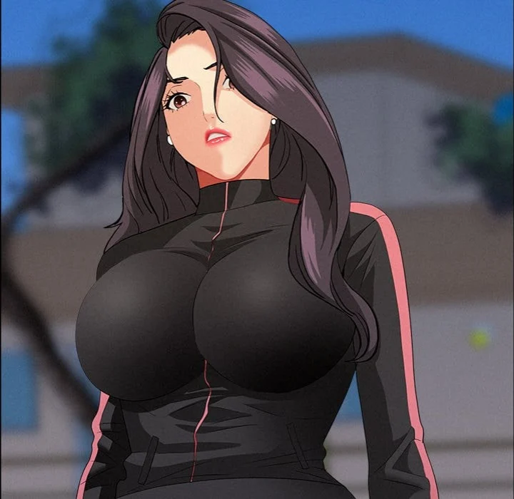 Milf Guard chapter 57 page 153