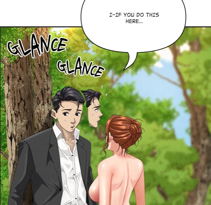 Milf Guard chapter 60 page 28