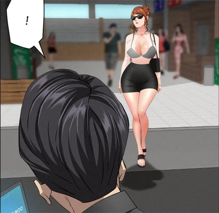 Milf Guard chapter 62 page 18