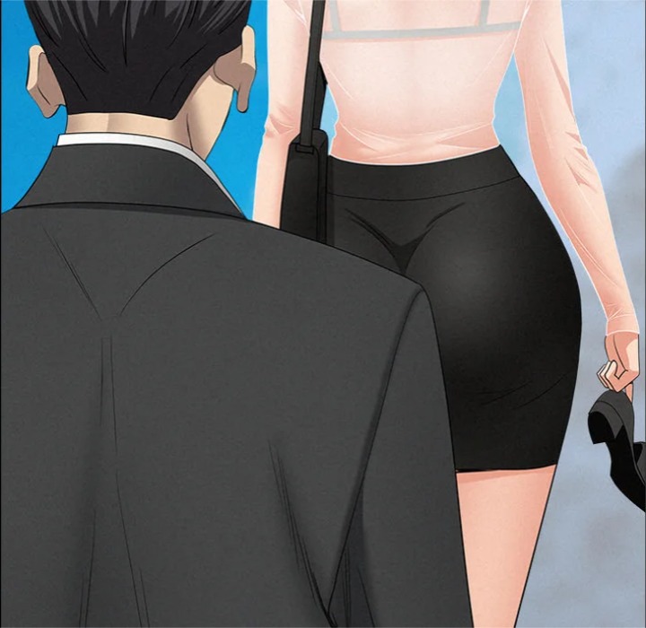 Milf Guard chapter 62 page 153
