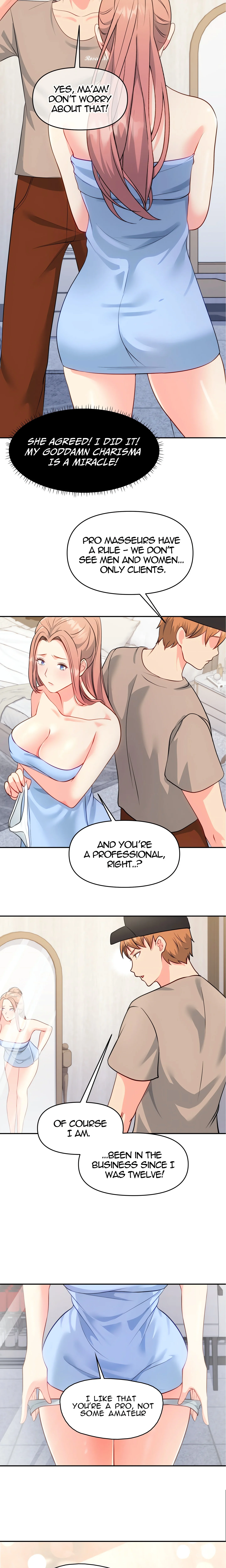 MILF Hotel (Uncensored) chapter 1 page 7