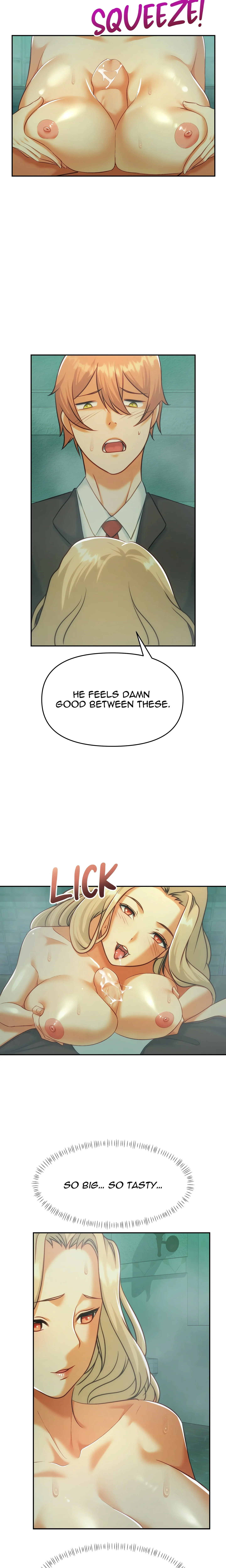 MILF Hotel (Uncensored) chapter 10 page 9