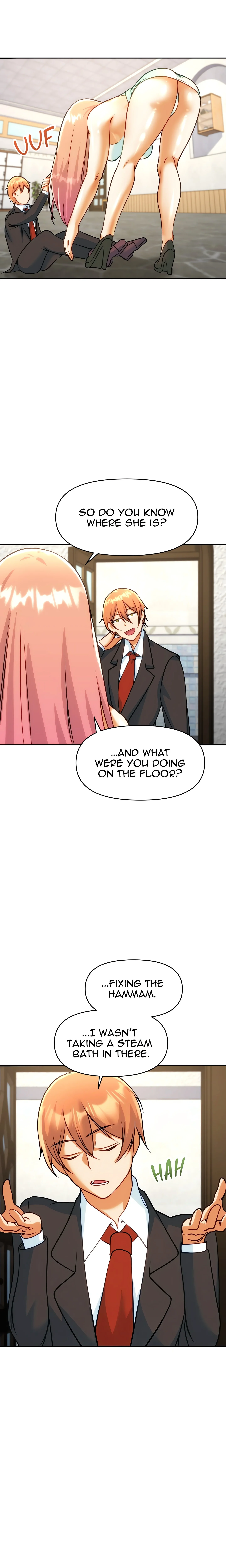 MILF Hotel (Uncensored) chapter 11 page 3