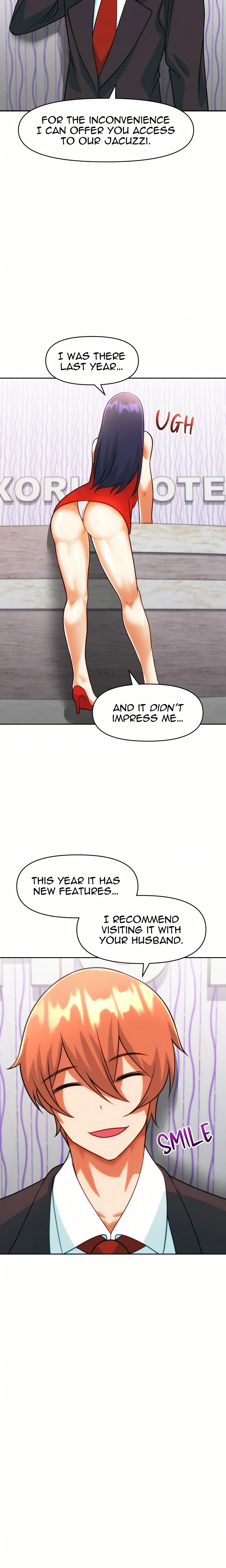 MILF Hotel (Uncensored) chapter 12 page 7
