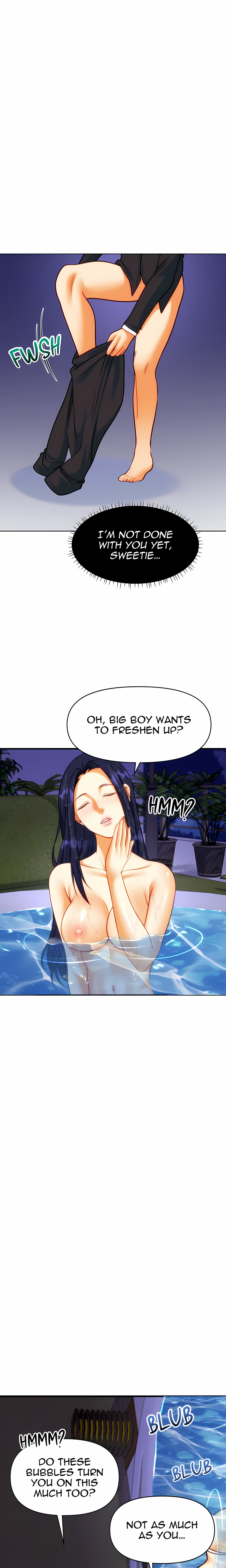 MILF Hotel (Uncensored) chapter 14 page 9