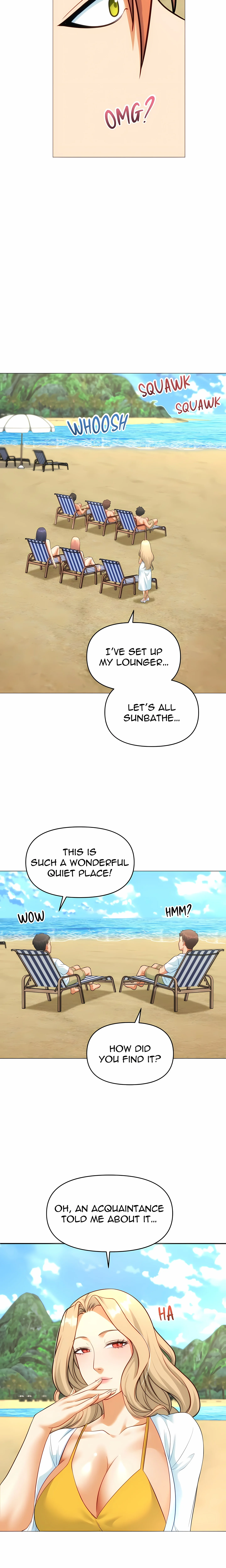 MILF Hotel (Uncensored) chapter 15 page 17