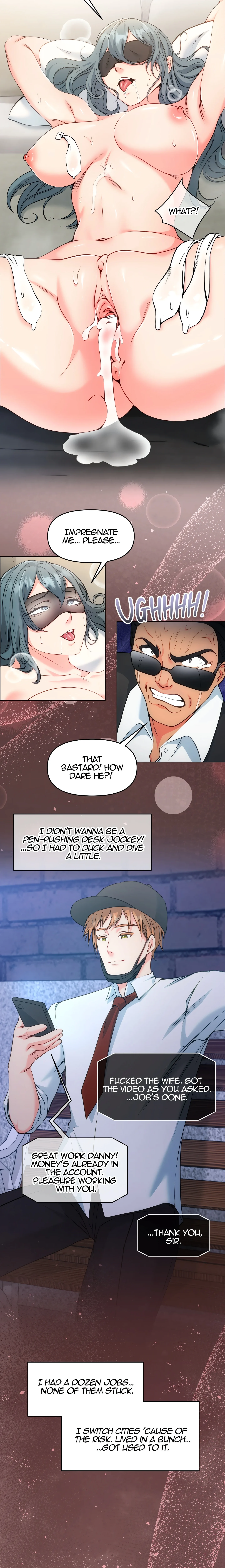MILF Hotel (Uncensored) chapter 2 page 3