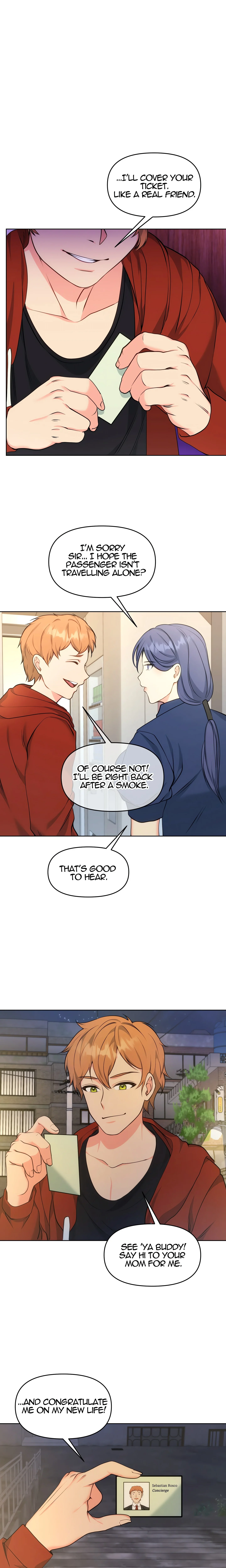 MILF Hotel (Uncensored) chapter 2 page 8