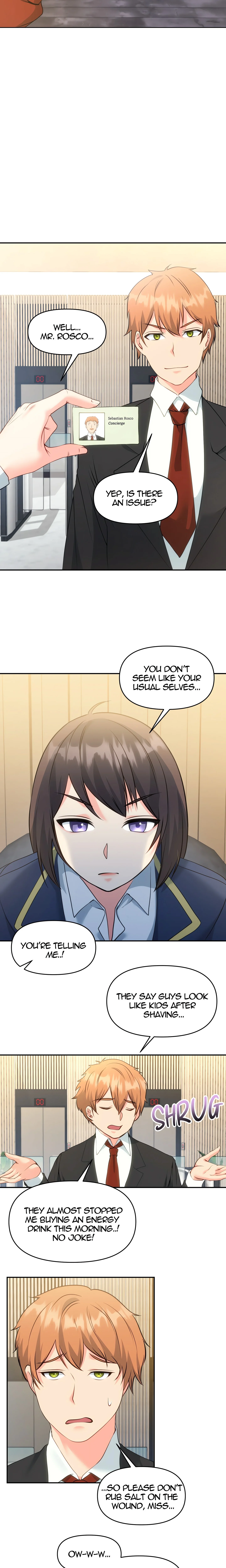 MILF Hotel (Uncensored) chapter 2 page 9