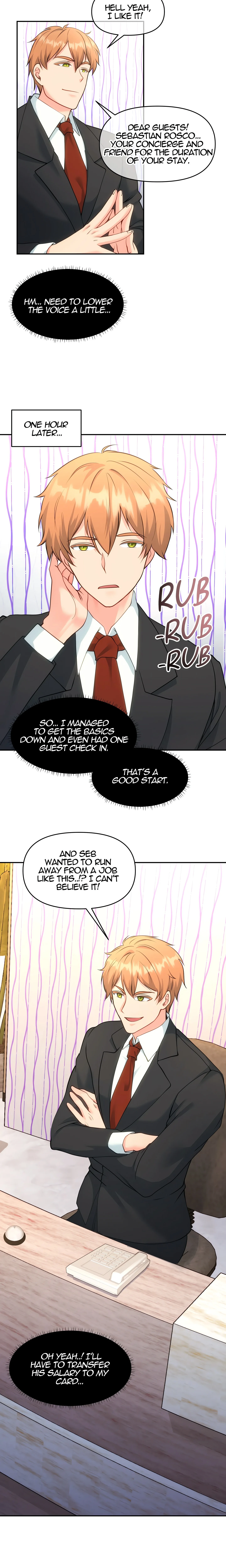 MILF Hotel (Uncensored) chapter 2 page 11