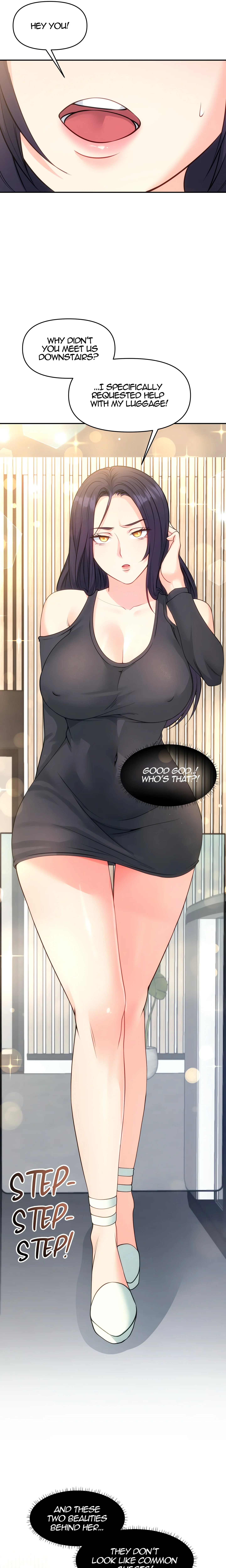 MILF Hotel (Uncensored) chapter 2 page 12