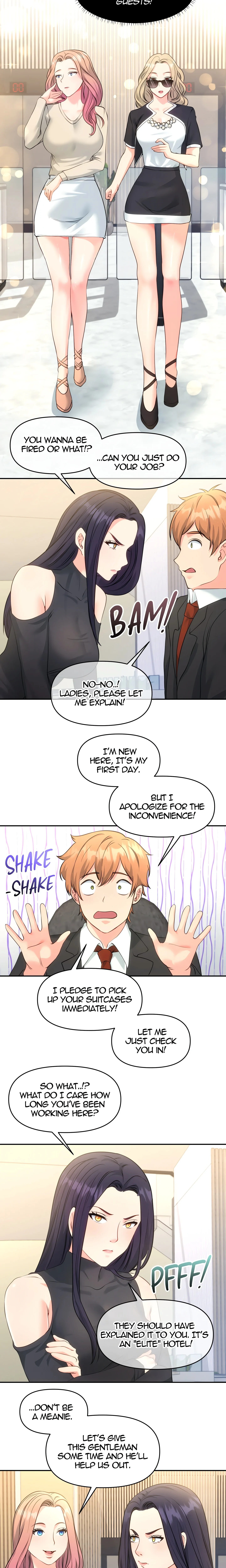 MILF Hotel (Uncensored) chapter 2 page 13